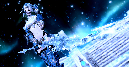 Harbinger of Ice, Reborn by Rena Nox from «Goblin»