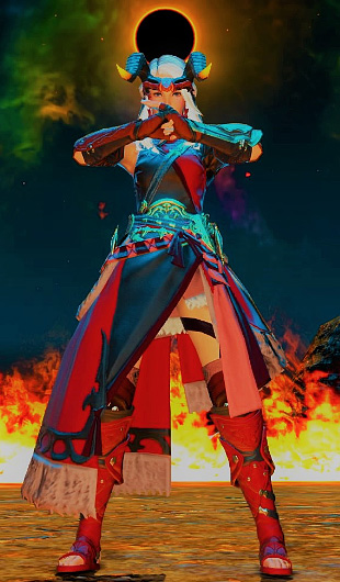 The Flame of Ifrit by Gin Okami from «Tonberry»