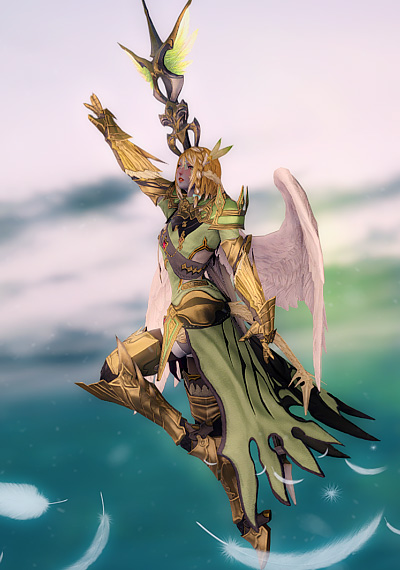 Garuda's Envoy by Ihon Nuzhysa from «Spriggan»