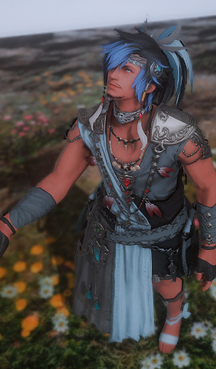 Limitless Blue Rain Dance by Aqua Laflor from «Behemoth»