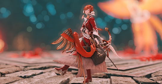 Suzaku's Kiss by Celeste Auri-rae from «Louisoix»