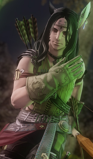 Deity - Oschon by Noctaleos Natulcen from «Cerberus»