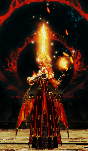Flame Kissed by Sudenmarja Villilehto from «Cerberus»
