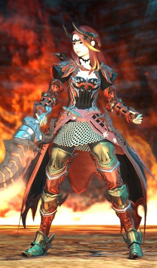Ifrit by Aurelie Moonsong from «Typhon»