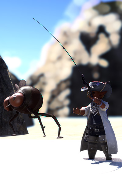 Live Bait by Corrigible Argyros from «Sargatanas»