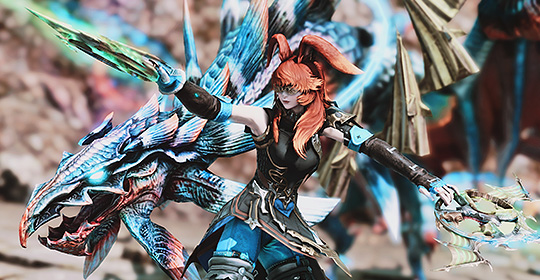Master of Twintania by Astrid Aethersong from «Omega»