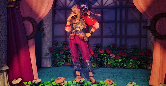 Flamenco Heartbreaker by Alois Lefleur from «Diabolos»