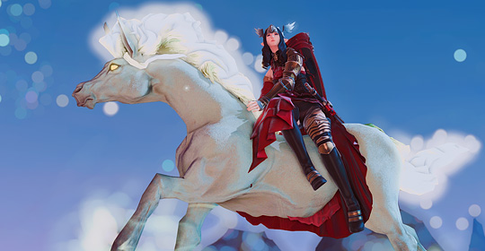 Brunnhilde by Astrid Aquitaine from «Famfrit»