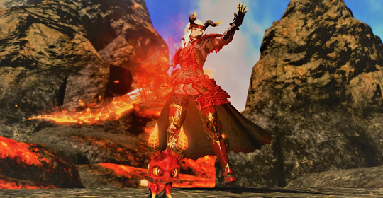 The Empress of Flame by Gin Okami from «Tonberry»