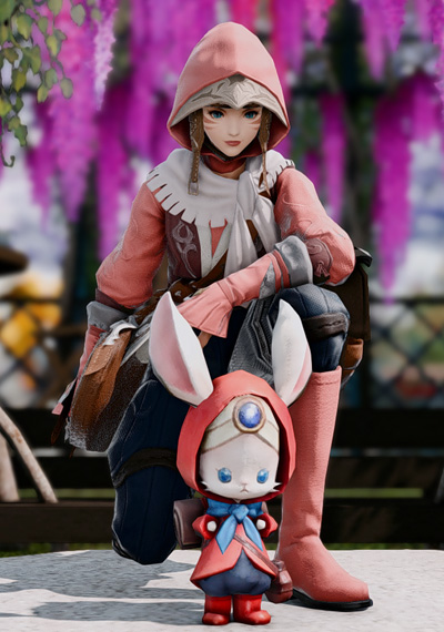 Namingway by Neko Yanagi from «Hyperion»
