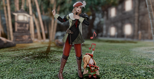Spoony Bard by Neko Yanagi from «Hyperion»