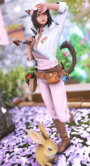 Pastel Spring by Beso' Neko from «Hyperion»