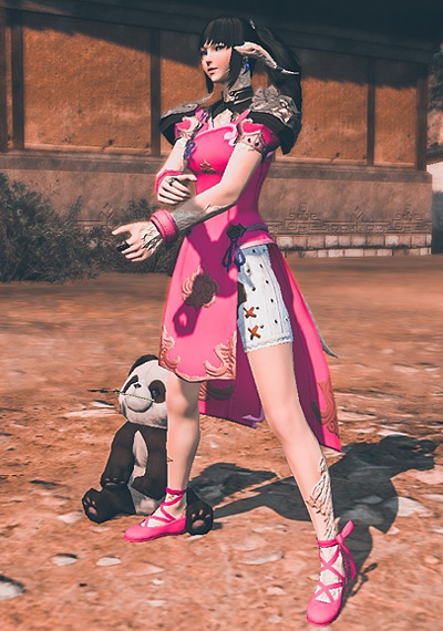 Xiaoyu's Loyal Companion by Yna Matsunaga from «Jenova»