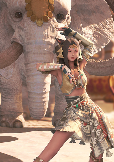 Traveler by Beso' Neko from «Hyperion»