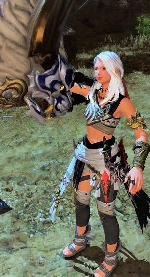 Fist of The White Tiger by Gin Okami from «Tonberry»