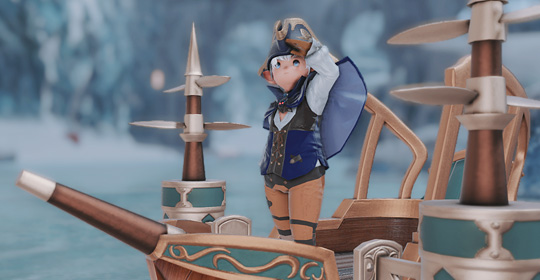 George Washington Crossing the Delaware by Vederah Kilmister from «Gilgamesh»