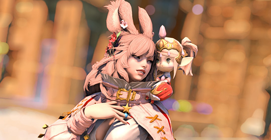 Nanamo's Retainer by Veloura Rosaviel from «Leviathan»