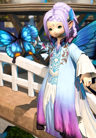 Mini Macro Morpho Master by Yuza Bai from «Coeurl»