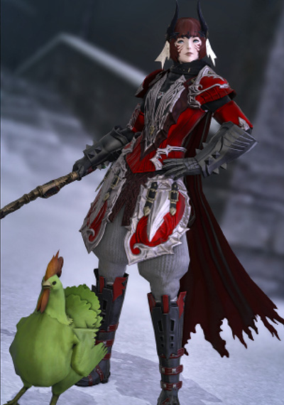 Arsenal (A Gilgamesh Glam) by Vellissa Silversun from «Exodus»