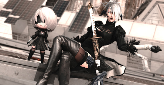 It's Automata! by Rena Nox from «Goblin»