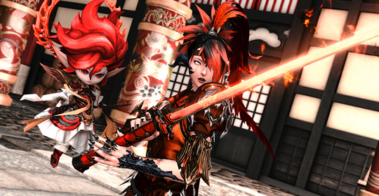 Hono no On'na by Rena Nox from «Goblin»
