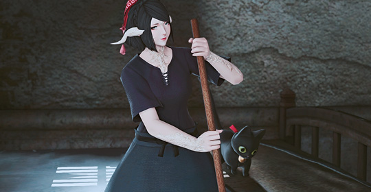 Kiki - Kiki's Delivery Service cosplay by Kyary Akiyama from «Ultros»