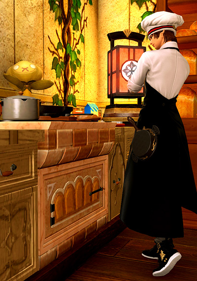 Cooking The Garlic Jester by Delilah Morrow from «Phoenix»