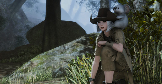 Aussie Ranger by Luna Delcielo from «Excalibur»