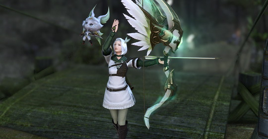 Garuda Glamour by Luna Delcielo from «Excalibur»