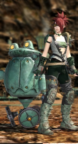 Ironfrog Scrapper by Aurelie Moonsong from «Typhon»
