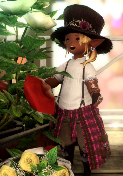 Rose Scholar by Corrigible Argyros from «Sargatanas»