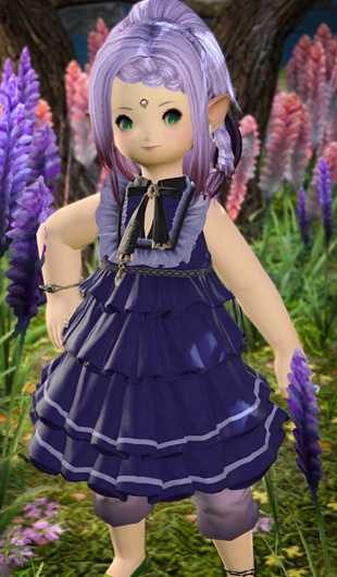 Hyacinth Yuza by Yuza Bai from «Coeurl»