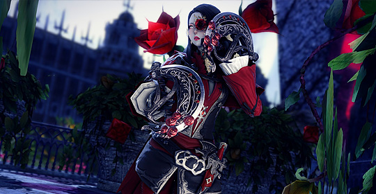 Wild Rose by Ihon Nuzhysa from «Spriggan»