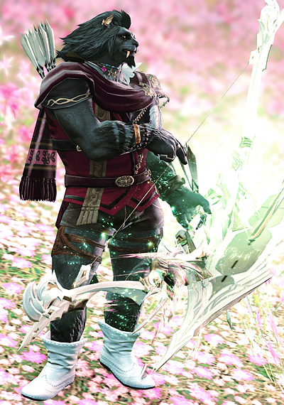 Bard of the Red Brightlily by Ludin Hreitharr from «Adamantoise»
