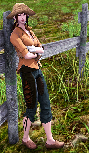 Spring Gardener by Luna Delcielo from «Excalibur»