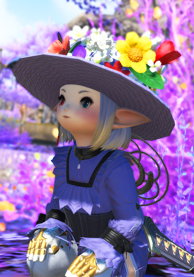 Lavender Bouquet by Rin Amariyo from «Coeurl»
