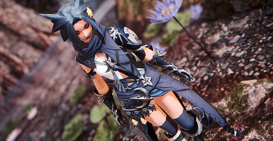 Striking Blue Lotus by Arsibra Therion from «Coeurl»