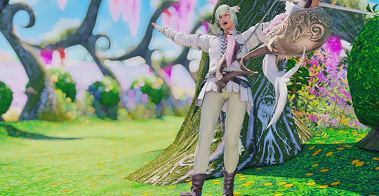 The Fae Minstrel by Lyrus Omega from «Diabolos»