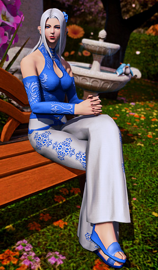 Forget Me Not by Luna Delcielo from «Excalibur»