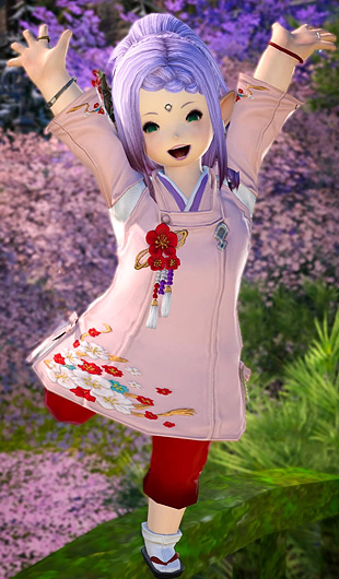 Springtime Sakura by Yuza Bai from «Coeurl»