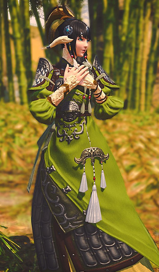 The Bamboo Princess by Yna Matsunaga from «Jenova»