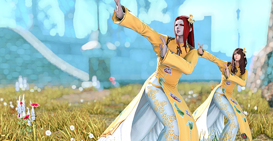Dancing Daffodils by Delilah Morrow from «Phoenix»