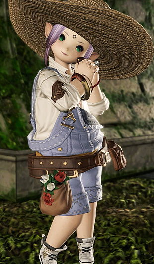 Bluebell Botanist by Yuza Bai from «Coeurl»