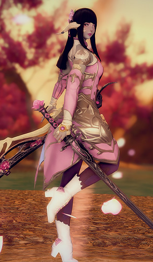 Sakura-Fubuki by Ihon Nuzhysa from «Spriggan»