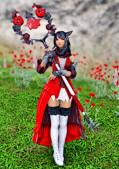 Poppy by Atsinquela Athenruse from «Louisoix»
