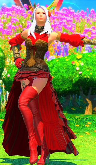 Roses Are Red by Gin Okami from «Tonberry»