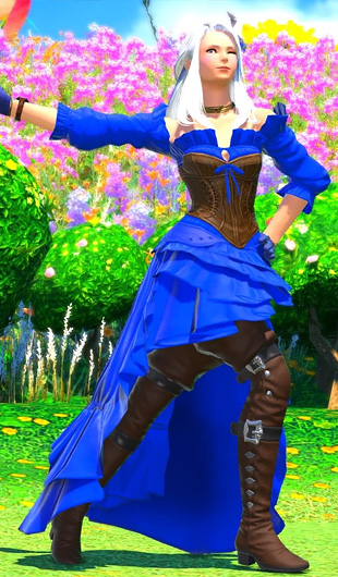 Violets Are Blue by Gin Okami from «Tonberry»