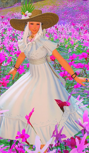 The Most Beautiful Flower Is Still You by Gin Okami from «Tonberry»