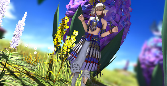 Floral Collection - Passiflora by Vellissa Silversun from «Exodus»