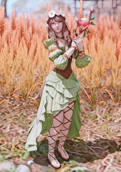 Ceres - The Goddess Of Agriculture by Lohia Aihol from «Cerberus»